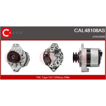 Alternateur CASCO [CAL48108AS]