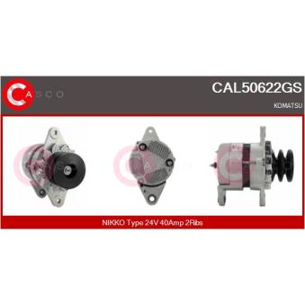 Alternateur CASCO [CAL50622GS]