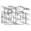 FEBEST 0511-GFRH - Jeu de joints, arbre de transmission avant droit