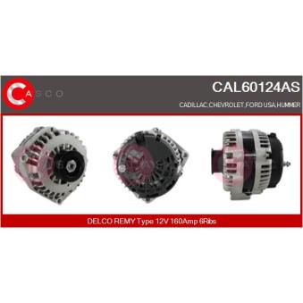 Alternateur CASCO [CAL60124AS]