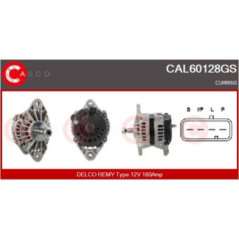 Alternateur CASCO [CAL60128GS]