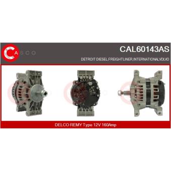Alternateur CASCO [CAL60143AS]