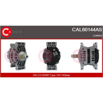 Alternateur CASCO [CAL60144AS]