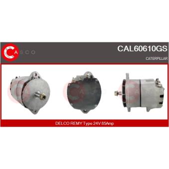 Alternateur CASCO [CAL60610GS]