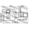 FEBEST 0511-MZ5ATLH - Jeu de joints, arbre de transmission avant gauche