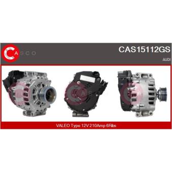 Générateur démarreur CASCO [CAS15112GS]