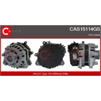 Générateur démarreur CASCO [CAS15114GS]