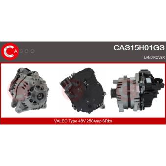 Générateur démarreur CASCO [CAS15H01GS]