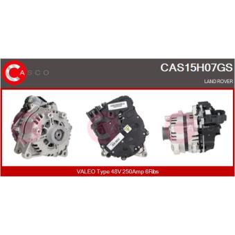 Générateur démarreur CASCO [CAS15H07GS]