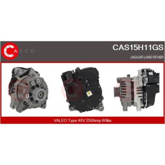 Générateur démarreur CASCO [CAS15H11GS]