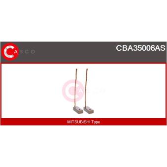 Balais, alternateur CASCO [CBA35006AS]