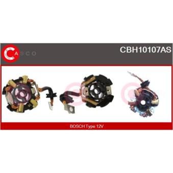 Porte-balais CASCO [CBH10107AS]