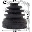 FEBEST 0515-BK23LHT - Joint-soufflet, arbre de commande