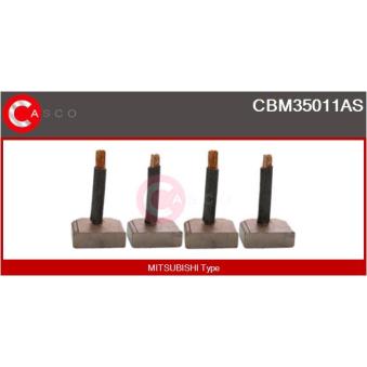 Balais, démarreur CASCO [CBM35011AS]