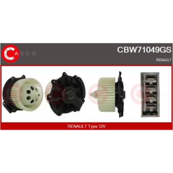 Pulseur d'air habitacle CASCO [CBW71049GS]
