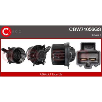 Pulseur d'air habitacle CASCO [CBW71056GS]