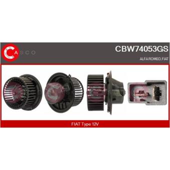 Pulseur d'air habitacle CASCO [CBW74053GS]