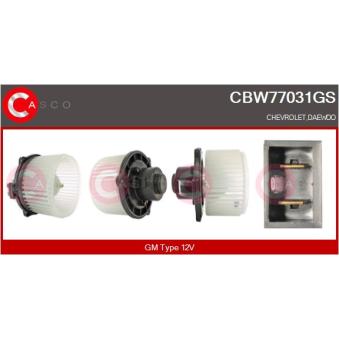Pulseur d'air habitacle CASCO [CBW77031GS]