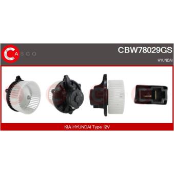 Pulseur d'air habitacle CASCO [CBW78029GS]