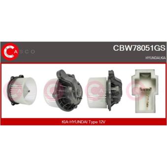 Pulseur d'air habitacle CASCO [CBW78051GS]