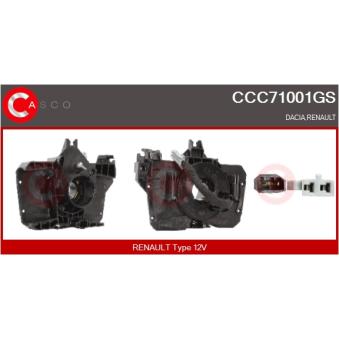 Ressort tournant, Airbag CASCO CCC71001GS pour DACIA DUSTER 1.5 DCI 4x4 - 110cv