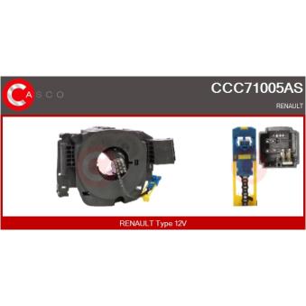 Ressort tournant, Airbag CASCO [CCC71005AS]