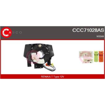 Ressort tournant, Airbag CASCO [CCC71028AS]