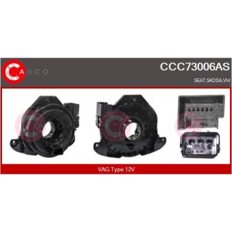 Ressort tournant, Airbag CASCO [CCC73006AS]