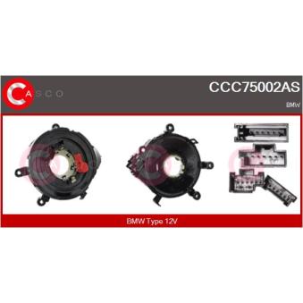 Ressort tournant, Airbag CASCO OEM 61319122509