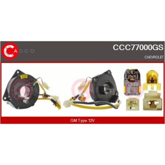 Ressort tournant, Airbag CASCO [CCC77000GS]