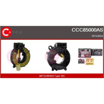 Ressort tournant, Airbag CASCO OEM MN16040 Ressort tournant, Airbag CASCO OEM MN16040