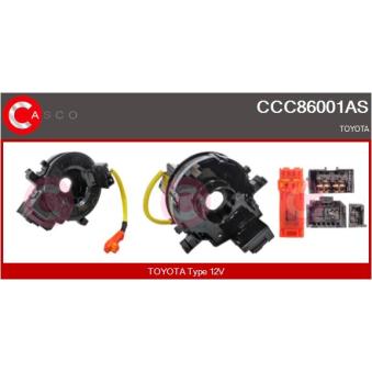 Ressort tournant, Airbag CASCO [CCC86001AS]