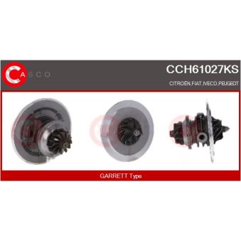 Groupe carter, turbocompresseur CASCO [CCH61027KS]