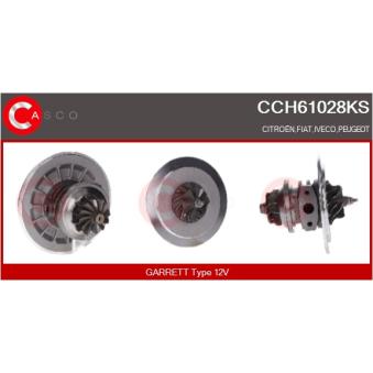 Groupe carter, turbocompresseur CASCO [CCH61028KS]