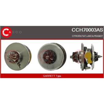 Carter central, compresseur CASCO [CCH70003AS]