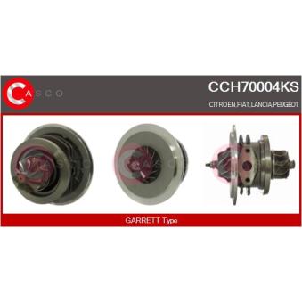 Groupe carter, turbocompresseur CASCO [CCH70004KS]