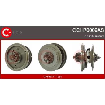 Carter central, compresseur CASCO [CCH70009AS]
