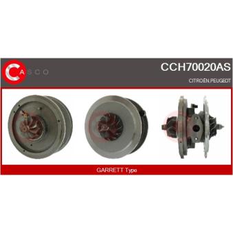 Groupe carter, turbocompresseur CASCO [CCH70020AS]