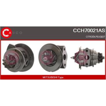 Groupe carter, turbocompresseur CASCO [CCH70021AS]