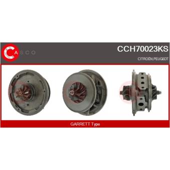 Groupe carter, turbocompresseur CASCO [CCH70023KS]