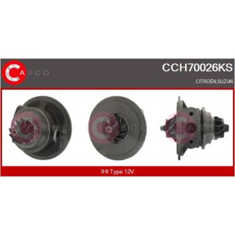 Groupe carter, turbocompresseur CASCO [CCH70026KS]