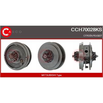 Groupe carter, turbocompresseur CASCO [CCH70028KS]