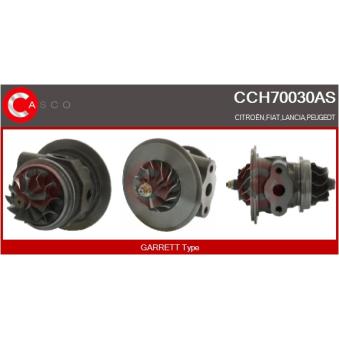 Groupe carter, turbocompresseur CASCO [CCH70030AS]