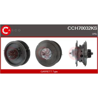Groupe carter, turbocompresseur CASCO [CCH70032KS]