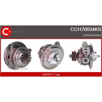 Groupe carter, turbocompresseur CASCO [CCH70034KS]