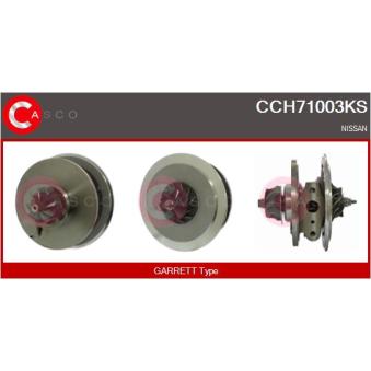 Groupe carter, turbocompresseur CASCO [CCH71003KS]