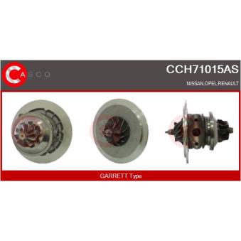 Carter central, compresseur CASCO [CCH71015AS]