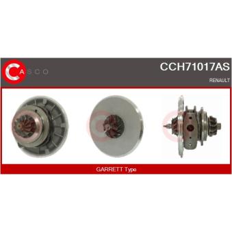 Carter central, compresseur CASCO [CCH71017AS]