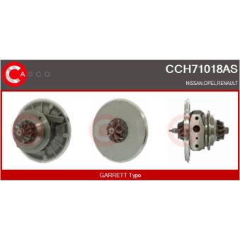 Carter central, compresseur CASCO [CCH71018AS]