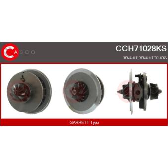 Groupe carter, turbocompresseur CASCO [CCH71028KS]